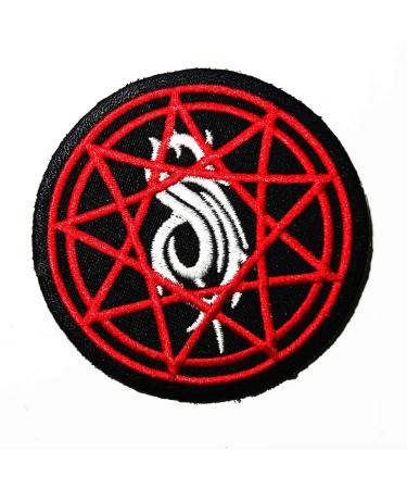 Music S Alternative Metal Heavy Metal nu Metal Band Music Style Logo Patch Embroidered Sew Iron On Patches Badge Bags Hat Jeans Shoes T-Shirt Applique