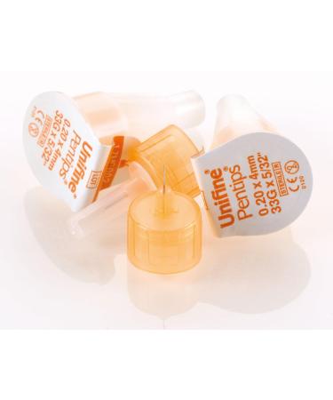 Owen Mumford Unifine Pentips 4mm x 33G - 100 Count - Buy Online on GoSupps.com