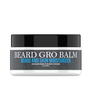 Uncle Jimmy Beard Gro Balm 2oz - Premium Beard Care Solution - Buy Online on GoSupps.com