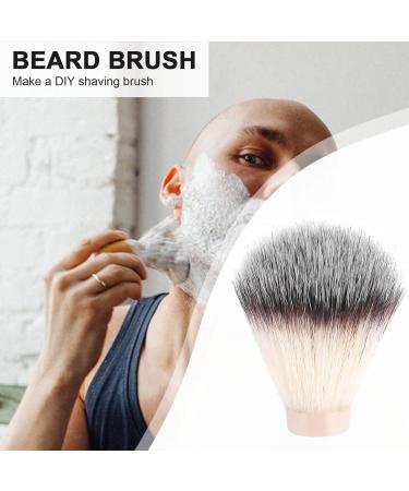 SOFORFREEM 2 Pack Nylon Shaving Brush for Men - Premium Beard Cleaning Tool - Perfect for a Smooth Shave - Buy Online on GoSupps.com