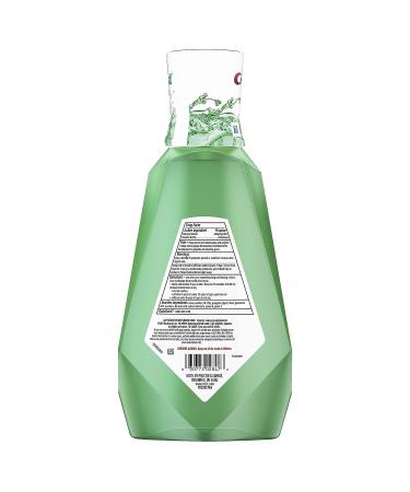 Crest Scope Get Fresh Mouthwash 1L - Alcohol-Free, Fights Plaque & Gingivitis, Spearmint - Buy Online on GoSupps.com