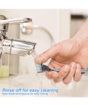 Bogoro 20 Pack Mach3 Replacement Razor Blades - High-Performance 3-Blade Turbo Design for Smooth Shaving - Buy Online on GoSupps.com