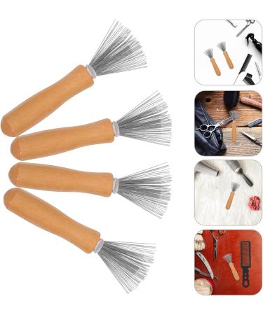 ERINGOGO 4 pi ces Lot de Nettoyeurs Peigne Ergonomiques pour Enlever Cheveux et Poils Outil Pratique pour Brosses et Peignes Facile Transporter - Buy Online on GoSupps.com