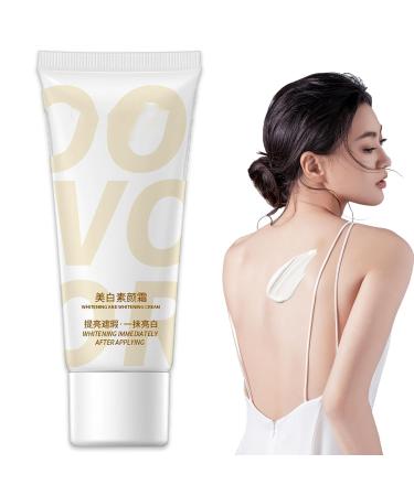EXQST Natural Skin Lightening Cream for All Body, Skin Tone Regulating Cream, Moisturizing and Lightening Cream, Natural Skin Care, All Body Cream