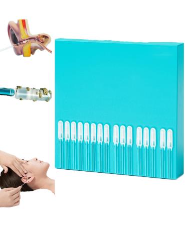 Reusable Earwax Removal Adhesive Swabs Silicone Sticky Ear Swabs Ear Pick Adhesive Wax Sticks Earwax Removal Stick With Reusable Cleaners For Kids And Adults (Small 1pc) Small 1pc