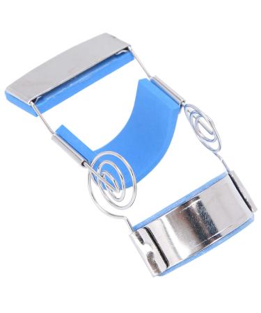 Finger Straightener Stainless Steel Finger Rehabilitation Trainer Finger Splint Sprain Fracture Finger Stabilizer Finger Straightener (l)
