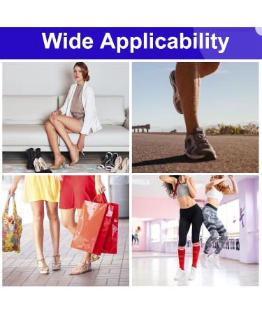 Apricitie Heel Spur Inserts - 3 Pairs Gel Cushions for Heel & Achilles Protection | Orthopedic Heel Pillows for Women (Sizes 35-39) - Buy Online on GoSupps.com