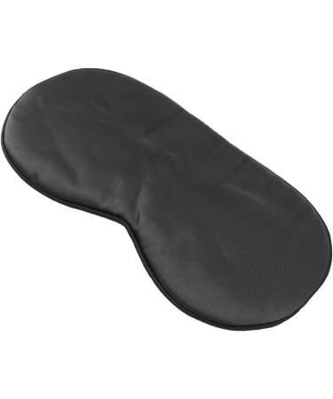 3D Memory Cotton Blackout Sleep Eyeshade - Black Sleep Mask for Side Sleepers - Men and Women - Buy Online on GoSupps.com