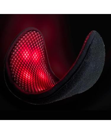 DNAVibe JazzBand Red & Near-Infrared Light Therapy Wrap | Made in USA | Muscle & Joint Pain Relief | Wearable Pad for Knee, Neck, Shoulder, Wrist, Spine, Back, Elbow, Foot | Magenta - Buy Online on GoSupps.com
