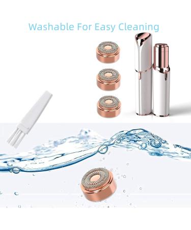 Facial Hair Remover Replacement Heads Generation 2 - Smooth & Painless - As Seen On TV - Buy Online on GoSupps.com