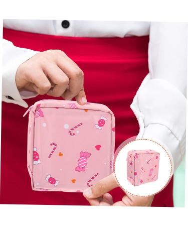 Magiclulu Aunts Towel Storage Bag - Compact Period Pocket for Women | Daily Use Hygiene Accessory 13x13x5cm - Portable and Stylish - Buy Online on GoSupps.com