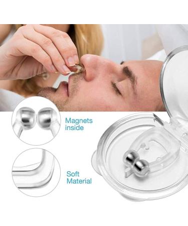 Anti Snoring Devices - Snore Stopper Clips for Men and Women - 4pcs - Buy Online on GoSupps.com