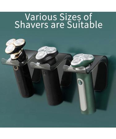 Hongjingda Self-Adhesive Razor Holder for Shower | Passpoy Free Men's Shaver Hook | Durable Bathroom Hanger in Black - International Shipping Available - Buy Online on GoSupps.com