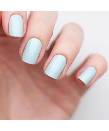 AVOA Beauty Nail Foil - Ice Ice Baby | Long-Lasting Ice Blue Nail Wraps | Pastel Self-Adhesive Design for Stunning Nails - Buy Online on GoSupps.com