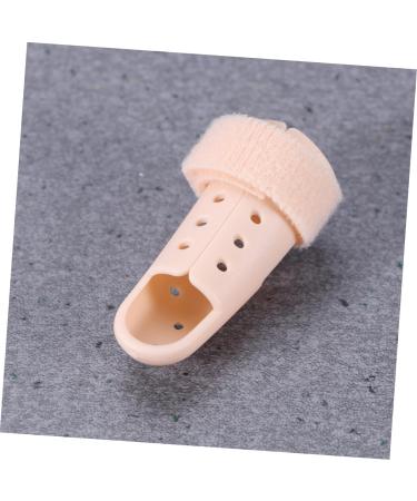 1pc Thumb & Finger Splint - Protective Hand Support for Arthritis | Beige Basketball Size 2 - International Shipping Available - Buy Online on GoSupps.com
