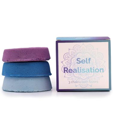 Ancient Wisdom Holistic Chakra Bath Fizz Gift Set - Unlock and harmonize vital energy centers with sparkling infused essential oils for self-realization concentration and - Buy Online on GoSupps.com