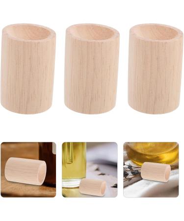 Zerodeko 3pcs Wooden Aromatherapy Diffuser Set | Essential Oil Diffuser for Home Office Car Bedroom Yoga & More - Buy Online on GoSupps.com