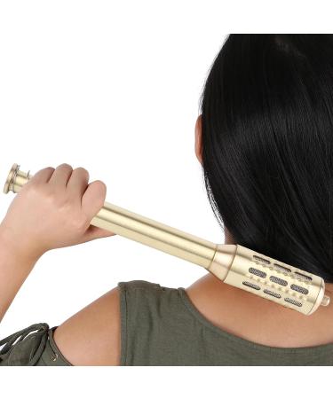 Moxa Sticks for Moxibustion | Bruner 28x4x4 Brass Moxa Roll & Massage Stick | International Shipping - Buy Online on GoSupps.com