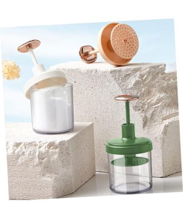 Mics Mikikit Foam Maker for Facial Cleansing Simple Stylish Bubbler for Shower Gel Shampoo Lotion Handy Foaming Tool for Bathroom Use in Green - Buy Online on GoSupps.com