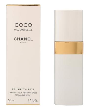 Chanel Coco Mademoiselle 1.7 oz / 50 ml edt Spray Refillable Rose 1.7 Fl Oz (Pack of 1) - Buy Online on GoSupps.com