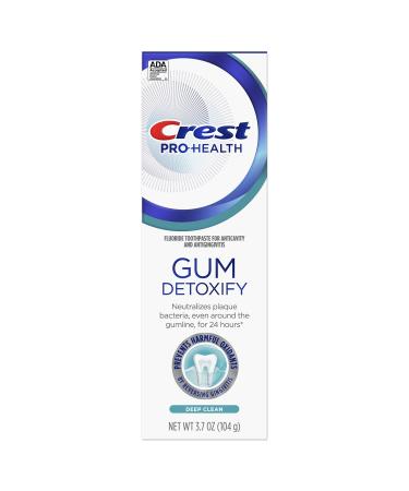 Crest Pro-Health Gum Detoxify Toothpaste  Deep Clean  3.7 oz