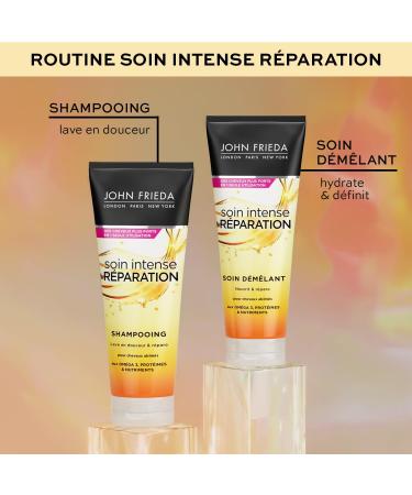 John Frieda Soin Intense + R paration Soin D m lant 250ml - Buy Online on GoSupps.com