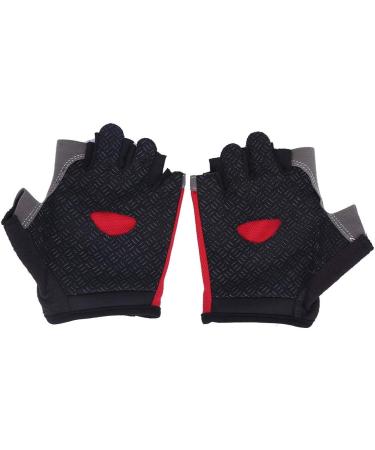 Anti-Slip Half-Finger Cycling Gloves | Wear-Resistant Outdoor Exercise Gloves | Size L - Buy Online on GoSupps.com