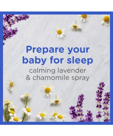 Zarbee's Baby Sleep Spray - Natural Lavender & Chamomile Bedtime Spray for Infants | 2oz Pack of 2 | Calming Nighttime Routine - Buy Online on GoSupps.com