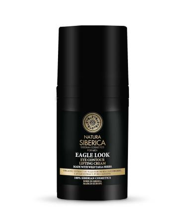 Natura Siberica for Men Eagle Look Eye Contour Lifting Cream 30ml - Anti-Aging Hydrating International Shipping - Buy Online on GoSupps.com