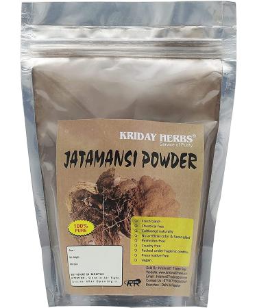 CROW 100% Pure and Natural Jatamansi Spikenard Musk Root Nardostachys Balchad Powder 1 kg