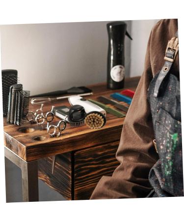 Beaupretty 4-Piece Men's Shaving Brush Set | Wild Boar Bristles & Facial Cleaning Tools | International Shipping - Buy Online on GoSupps.com