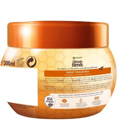  Garnier Garnier Ultimate Blends Hair Mask for Dry and Fragile Hair 300ml - Buy Online on GoSupps.com