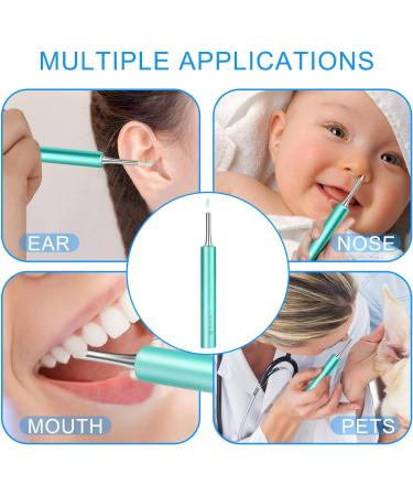 Digital Ear Otoscope 3.5mm 1080P FHD Ear Camera for Ear Wax Removal - Android iOS Compatible - Buy Online on GoSupps.com