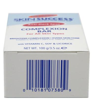 Palmer's Skin Success Anti-Dark Spot Soap Bar - 3.5 oz (2 Pack) | Brighten & Even Skin Tone - Best International Shipping - Buy Online on GoSupps.com