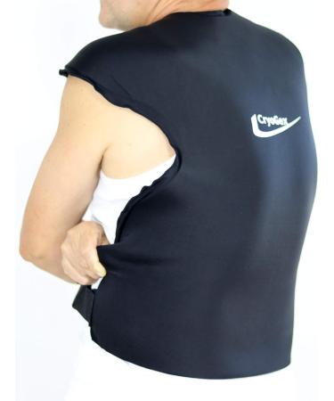 Large Leak-Proof Cooling Gel Pad for Ultimate Back Comfort - International Shipping Available - Buy Online on GoSupps.com