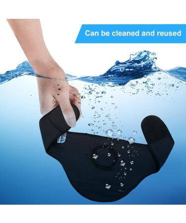 Ostomy Belt - Stealth Belt Cover for Sports & Swimming | Colostomy Support Belt for Men & Women | Adjustable Ostomy Wrap with Inner Pocket | Black Large - Shop Now - Buy Online on GoSupps.com