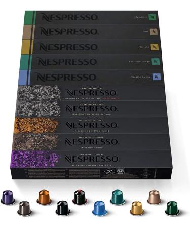 Nestle Nespresso Nespresso Type Capsules 100 pieces - Buy Online on GoSupps.com