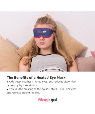 Magic Gel Hot Cold Eye Mask for Dry Eyes, Styes, Blepharitis, MGD - Warm Eye Compress for Tired Eyes - Buy Online on GoSupps.com