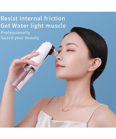 2024 Upgraded - Blackhead Remover Pore Cleaner - Wireless Blackhead Extractor Tool with 3 Adjustable Modes of Inhalation Comfort Level Dual Storage Space USB-C Rechargeable Suitable for Women/Men White - Buy Online on GoSupps.com