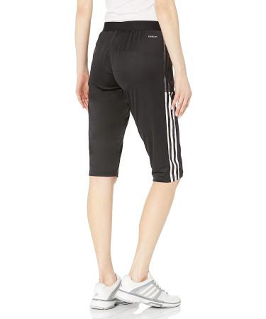 adidas Women's Tiro 21 3/4 Pants - Medium Black | Performance Sportswear - Buy Online on GoSupps.com