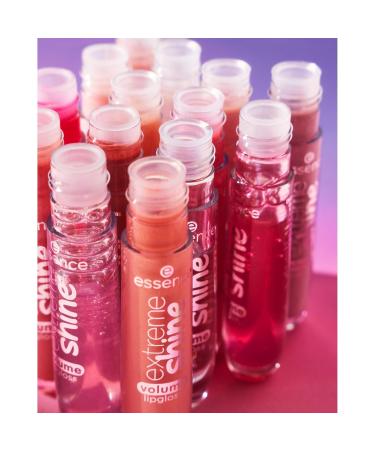 Essence Cosmetics Extreme Shine Volume Lip Gloss No. 04 Purple Rain - Vegan Oil-Free Shiny & Translucent (5ml) - Buy Online on GoSupps.com