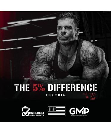 5% Nutrition Core L-Glutamine 5000 Supplement w/L-Alanine | Immune & Digestive Support | Amino Acid Muscle Builder Post Workout Recovery | Unflavored (60 Servings) - Buy Online on GoSupps.com