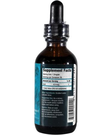 Harmonic Innerprizes Colloidal Gold 2oz - Pure and Powerful Supplement - Buy Online on GoSupps.com