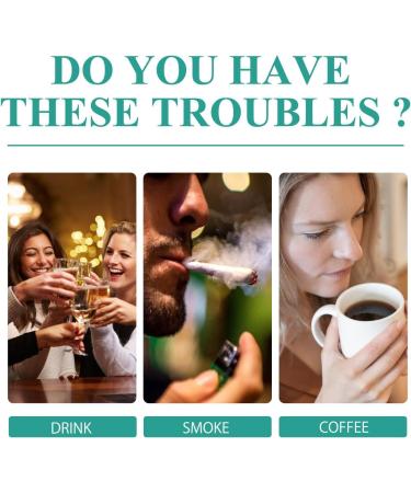 Hudos Mouthwash for Teeth - Total Oral Care Solution | Lighten Teeth & Solve Dental Problems | 1pcs - Buy Online on GoSupps.com