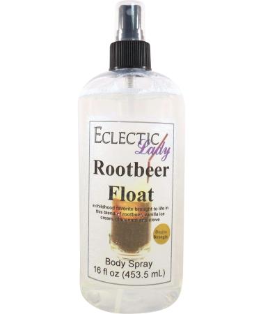 Rootbeer Float Body Spray (Double Strength) 16 ounces Body Mist for Women with Clean Light & Gentle Fragrance Long Lasting Perfume with Comforting Scent for Men & Women Cologne with Soft Subtle 16 Fluid Ounces (Double Strength)