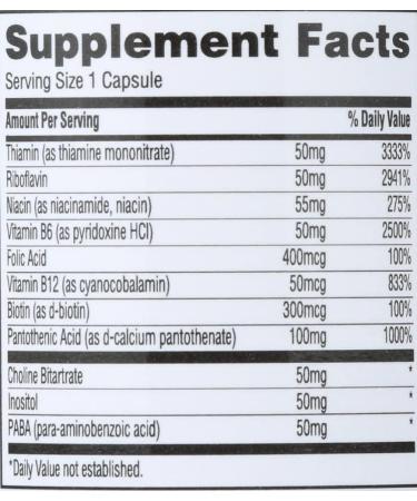 365 by Whole Foods Market Vitamin B50 Complex - 90 Veg Capsules - Buy Online on GoSupps.com