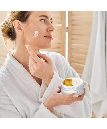 Moisturizing face cream with SPF 30 soothing day cream for normal to skin with white truffledouble essence and cream 70 g - Buy Online on GoSupps.com