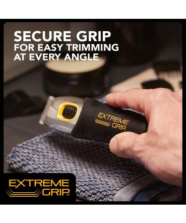 Wahl Extreme Grip Beard and Stubble Trimmer - Men's Cordless Grooming Set - Buy Online on GoSupps.com