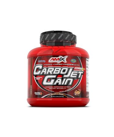 Amix CarboJet Gain - 4.96 Pound - Chocolate Flavor