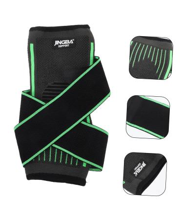 Buy Healifty Sports Ankle Support Brace - Adjustable Neoprene Sleeve for Sprained Ankles | 2XL/3XL Foot Support for Tennis & More - Buy Online on GoSupps.com